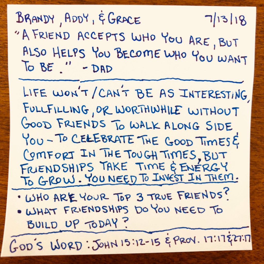 Good Friends Are Crucial In Life