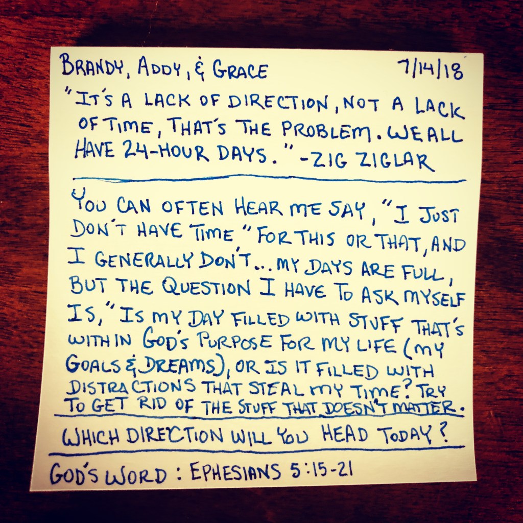 Use Your Time&nbsp;Wisely