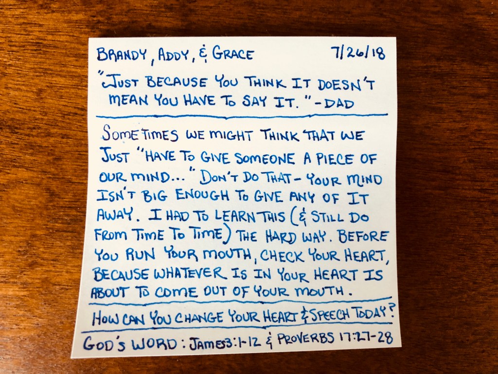 Do You Really Need To Say&nbsp;That?