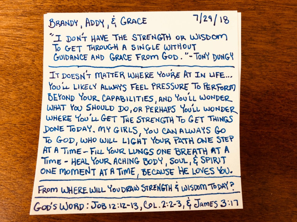 Seeking Guidance & Grace&nbsp;Daily