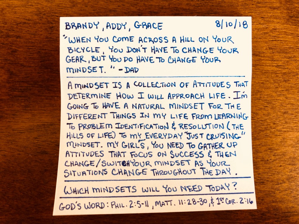 Change Your Mindset – Not Your&nbsp;Gear