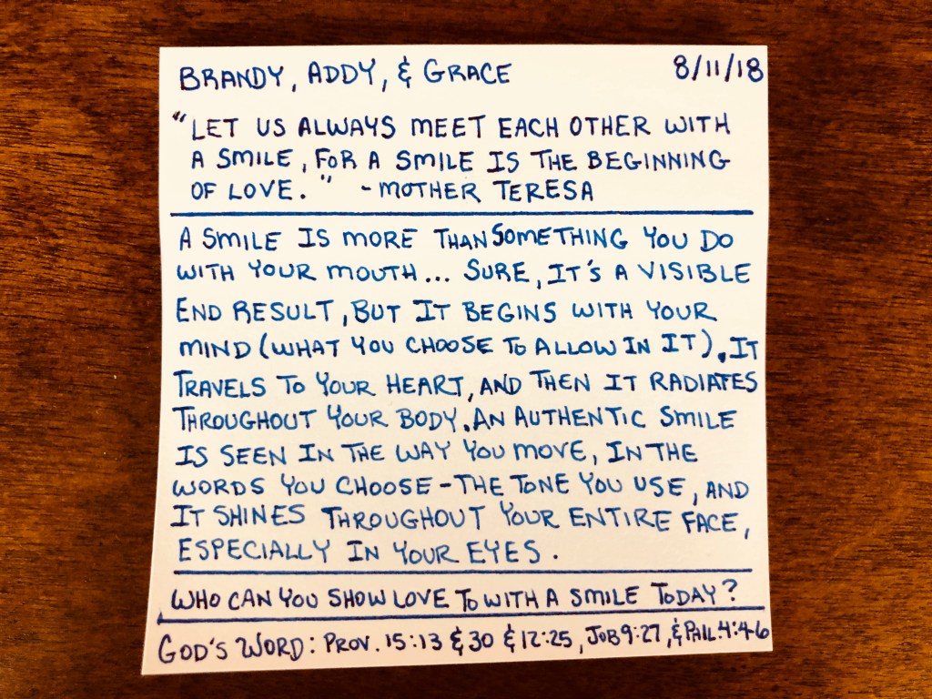 Let Us Always Meet Each Other With A Smile For A Smile Is The Beginning Of Love