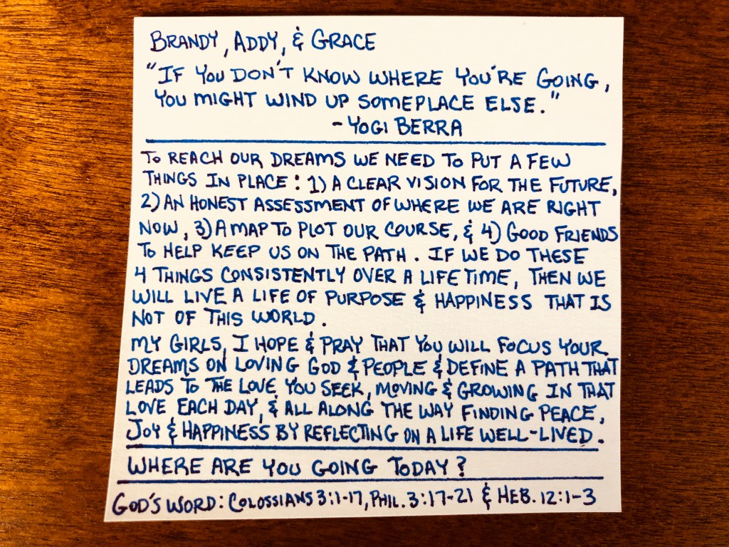 Ending Up Someplace&nbsp;Else