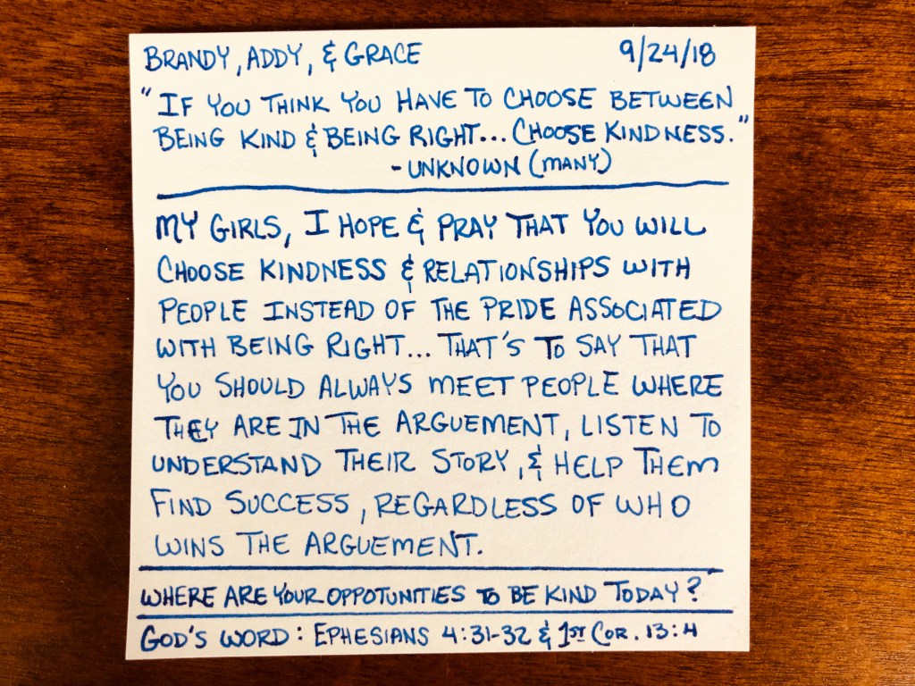 Choose Kindness In&nbsp;Conflict