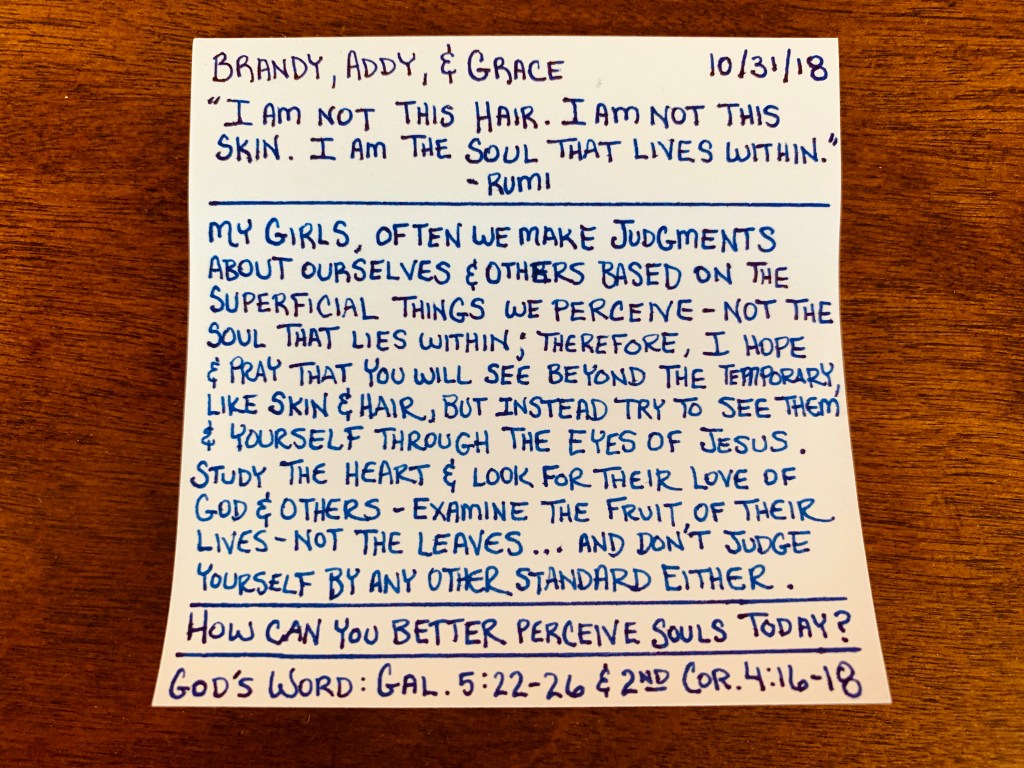 You Are The Soul&nbsp;Within