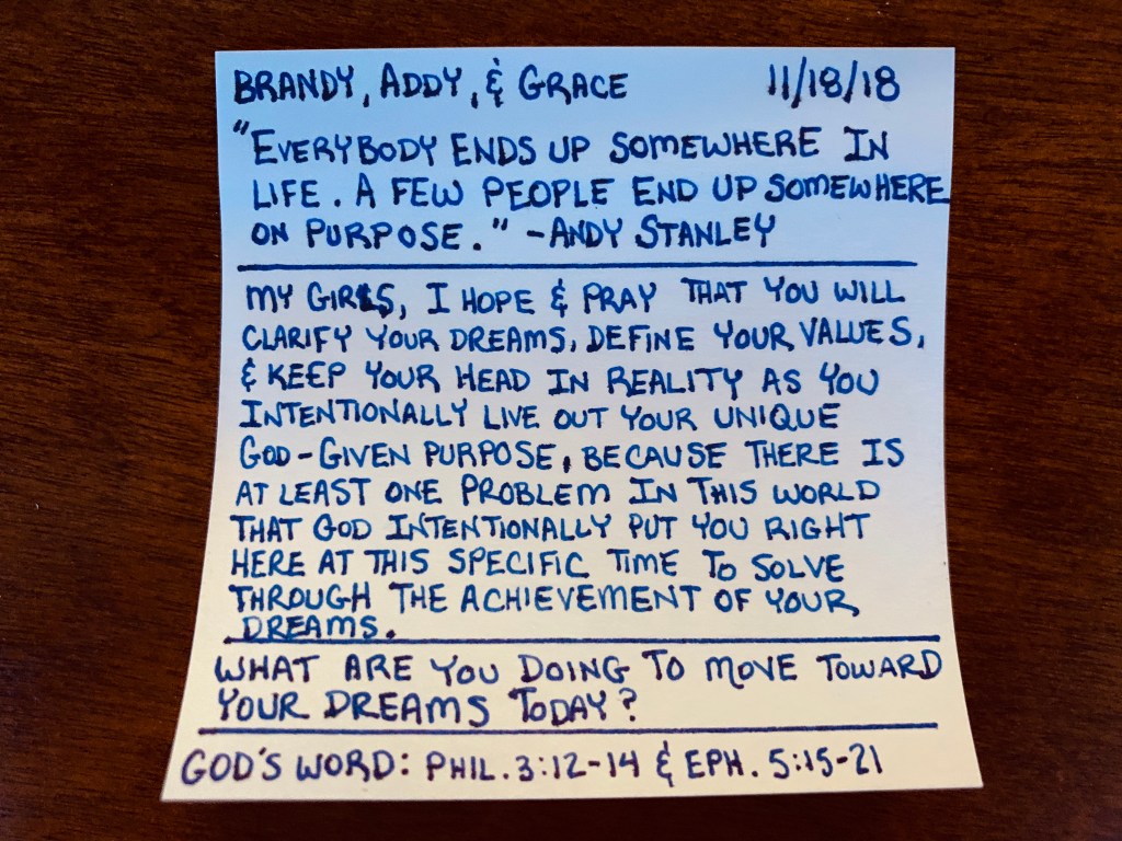 How Did I Get&nbsp;Here?