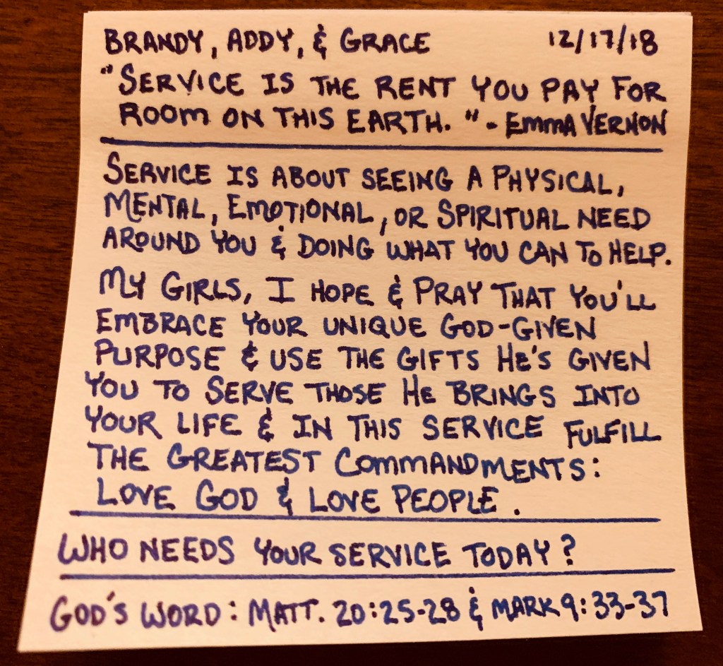 Life Purpose Is About Service – Not&nbsp;Privilege