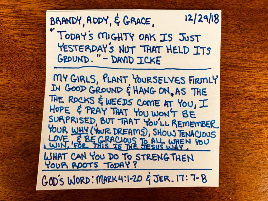 Attention All Nuts: Hold Your&nbsp;Ground