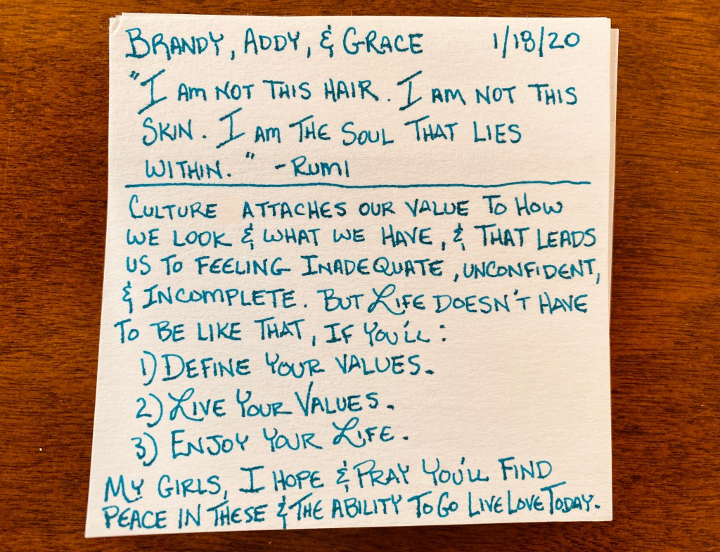 Your Value Comes From&nbsp;Within